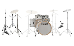 Sonor AQ2 Stage Shell Set White Pearl incl. matériel