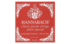 Hannabach 815 SHT Cuerdas Super High Tension Rojas