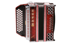 Zupan Juwel IVD MB Acordeón Shadow Red (G-C-F-B)
