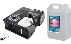 Eurolite NSF-350 LED DMX Hybride Rookmachine Set