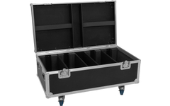 Roadinger Flightcase 4x Multiflood Pro