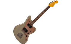 Fender Made in Japan Hybrid II 2026 Jazzmaster Matte Champagne Mirage