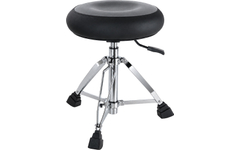 XDrum Drum Throne Pneumatic Donut Gray