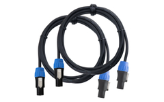 Pronomic pro-line BOXSP2-2.5 Cavo per Altoparlanti Compatibile Speakon 2,5m Set da 2