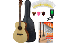 Yamaha FS400 Natural Satin Starterset