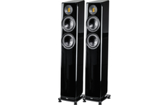 ELAC Vela 2.0 VFS407.2 Floorstand Set Gloss Black