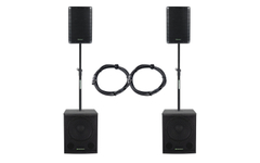 Pronomic Powerstage Concert 1510 2.2 Système PA Actif 1000 Watts