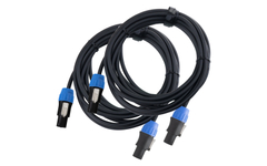 Pronomic pro-line BOXSP2-5 Lautsprecherkabel Speakon-kompatibel 5m 2er Set
