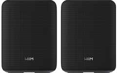 WiiM Sound Lite Twin Pack Smart Speaker Black