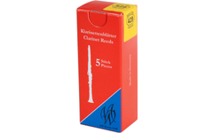 AW Woodwinds 429 German Bass Clarinet Reeds (3.0) 5-Pack