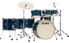 Tama CL72R-PGHP Superstar Classic Drumkit + 18" Tom Gloss Sapphire Lacebark Pine