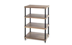 Solidsteel S3-4 HiFi Audio Rack Walnut
