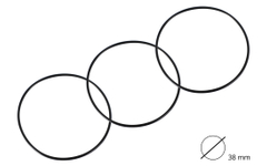 Lechgold DOR38 Alphorn Dichtings O-Ring 3er Pack