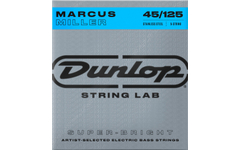 Dunlop Marcus Miller Stainless Steel 045/125