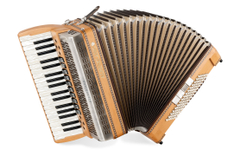 Alpenklang Pro Akkordeon IV 96 M Erle