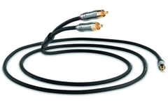 Câble Y QED Performance J2P Graphite Jack/RCA 1,5m