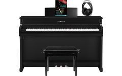 Yamaha CLP-835 PE Digitalpiano Polished Ebony Set