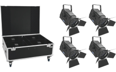Eurolite Set 4x LED THA-250F + Case
