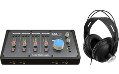 Set de Interfaz de Audio SSL 12 USB-C