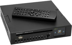 Omnitronic DRS-95CD Internetradio mit DAB+, Bluetooth und CD-Player