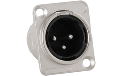 Pronomic XMD XLR Connecteur Femelle à Monter