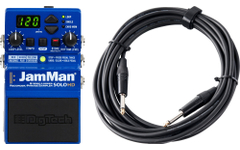 Pedal de Efectos Digitech Jam Man Solo HD + Set de Cables