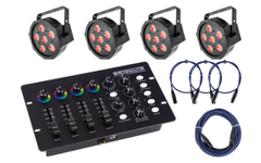 Eurolite LED SLS-6 TCL Spot Controller Set