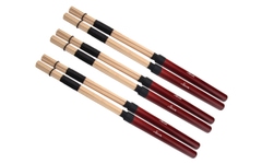 Mazzuoli Per Timpano XDrum TB43 - Coppia Con Testa In Feltro, Diametro 4.3 Cm, Lunghezza 38.5 Cm