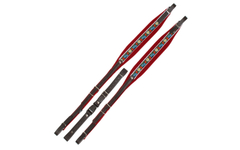 Sangle Alpenklang Pour Accordéons 3 Rangées Edelweiss/Rouge