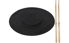 Kirstein 14" Practice Pad for Snare with Riser Set