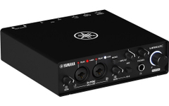 Yamaha URX22C Interfaz de Audio Negra