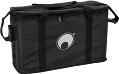 Omnitronic TTR-19 Borsa Da Trasporto Rack 3HE Nera