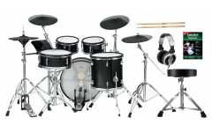 XDrum DD-530 batteria elettronica pelli mesh Set con sgabello e cuffie