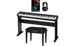 Casio CDP-S110 BK E-Piano Set Deluxe Nero