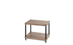 Solidsteel S3-2 HiFi Audio Rack Walnut