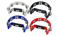 Set de 4 XDrum TM-1 Tambourins à Main Multicolores