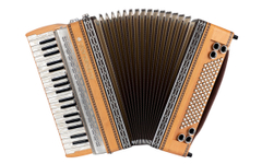 Alpenklang Pro Akkordeon IV 96 MH Erle