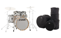 Sonor AQ2 Stage Shell Set White Pearl Ensemble de Sacs