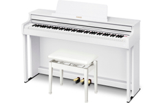 Casio Celviano AP-550 WE Piano Digital blanco Set CB-30