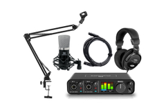 MOTU M2 Interface Audio USB C 2 Canaux Set Podcast
