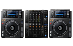 Pioneer DJ DJM-750MK2 / Pioneer DJ XDJ-1000MK2 Set