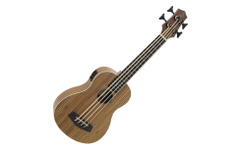 Dimavery UK-700 Bas-Ukulele Zebra