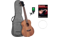 Set de Ukelele Tenor Cascha de Caoba Maciza