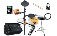 Carlsbro ROCK50 Junior Kit E-Drum Set 2 con Amplificatore