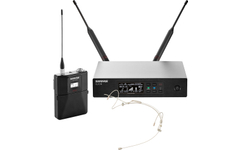 Shure QLXD14E S50 Headset HS-31 EA Draadloos Set
