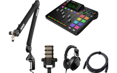 Rode RodeCaster Pro II Podcast Bundle