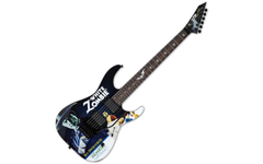ESP LTD KH-WZ Kirk Hammett Signature White Zombie