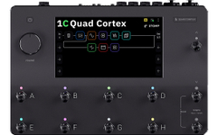 Neural DSP Quad Cortex - Retoure (Zustand: sehr gut)