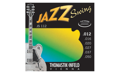 Jeu de Cordes Jazz Thomastik JS112 pour Guitare Électrique
