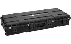 Roadinger Kunststofcase Voor 4x Accu IP Pixel Tube 360 CRMX